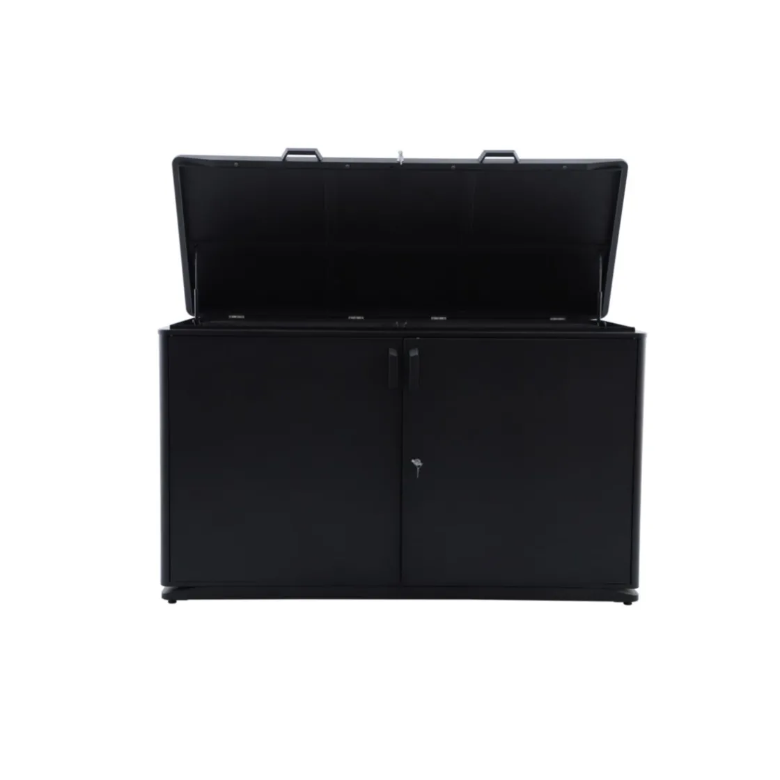 Multifunktionsschrank Klassik Metall 206x81x122cm ^ Durabil Clearance