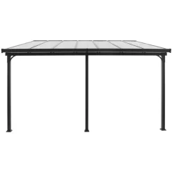 Terrassenüberdachung 425 x 285 x 300 cm ^ Durabil