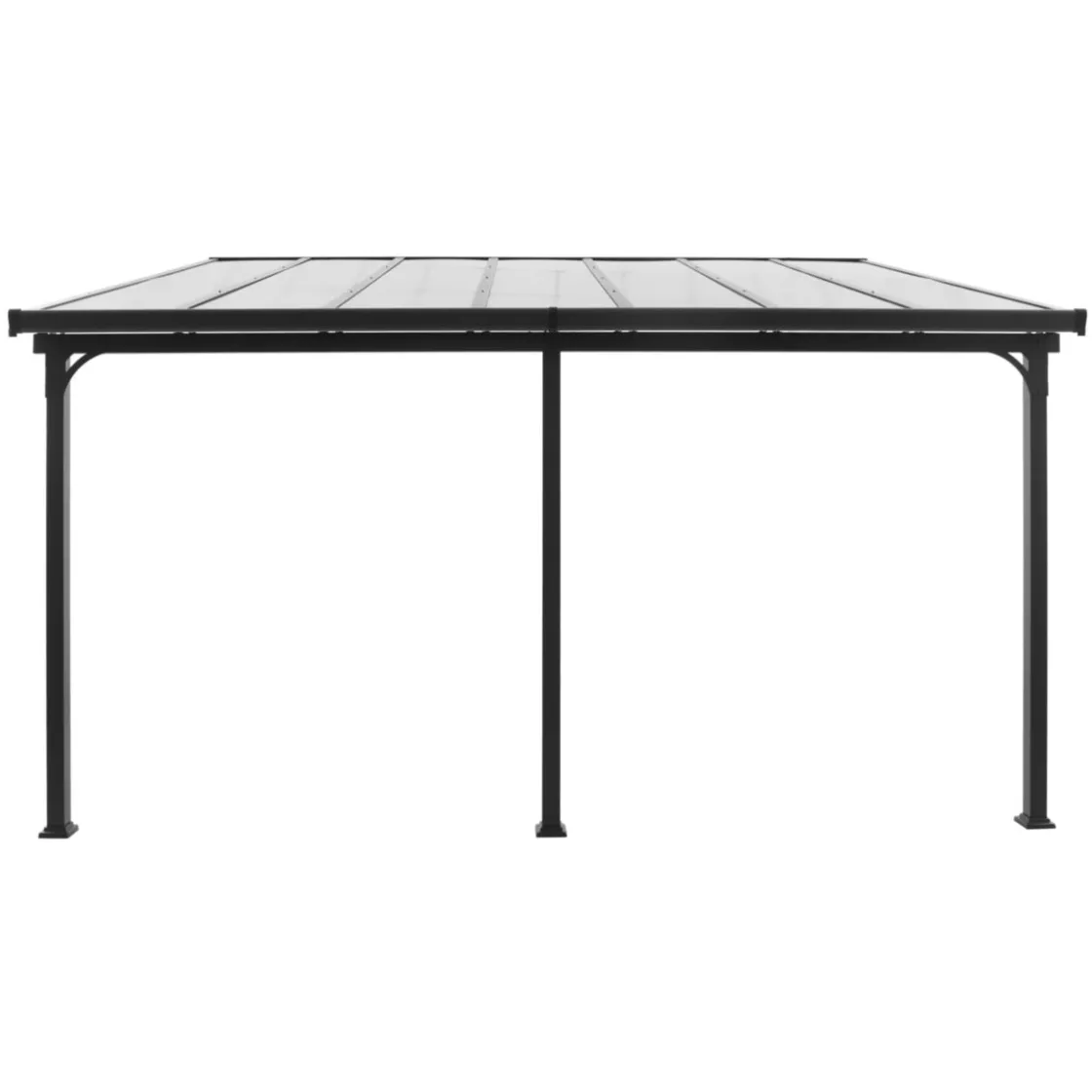 Terrassenüberdachung 425 x 285 x 300 cm ^ Durabil
