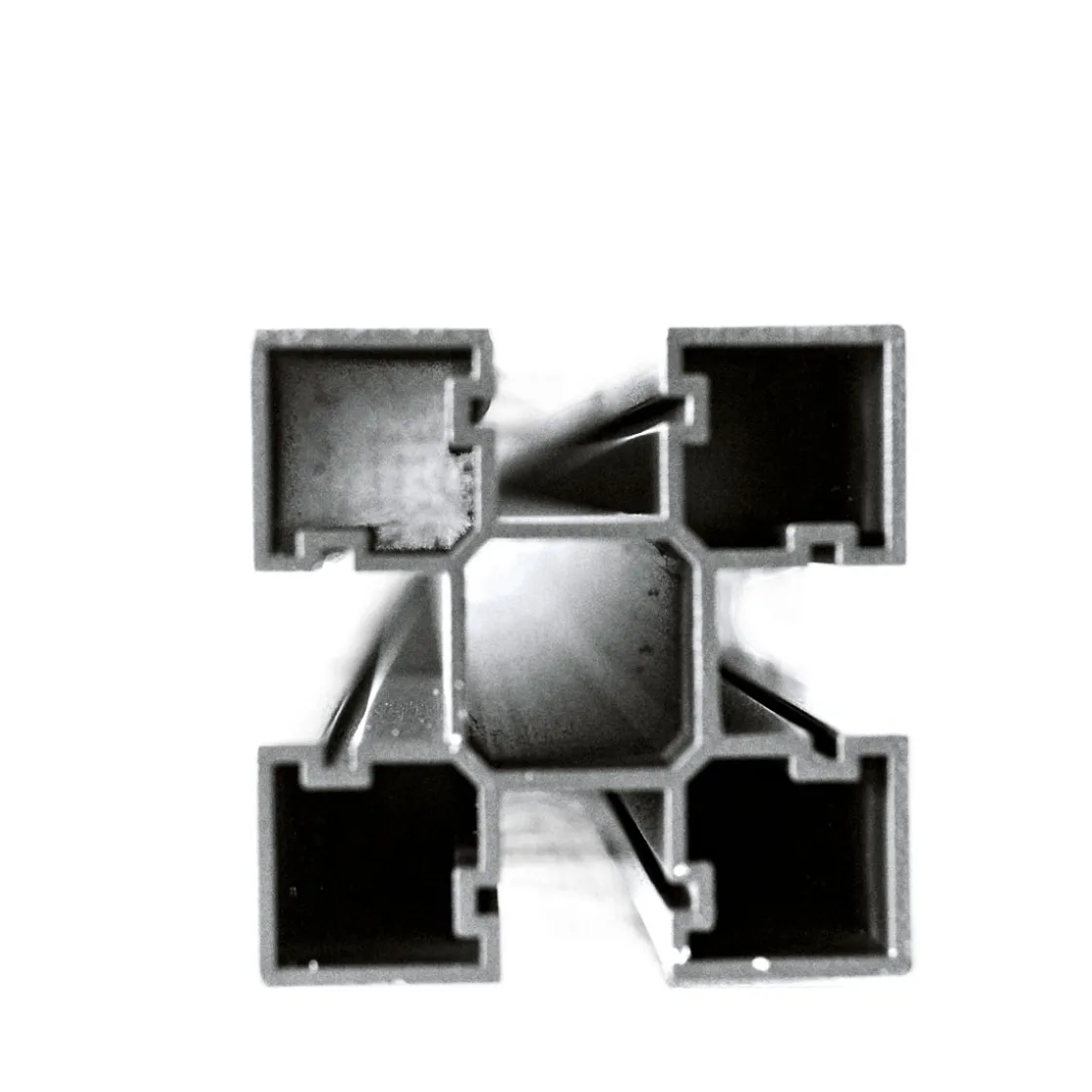 Universalpfosten für Glaswindschutz Aluminium ^ Durabil Online