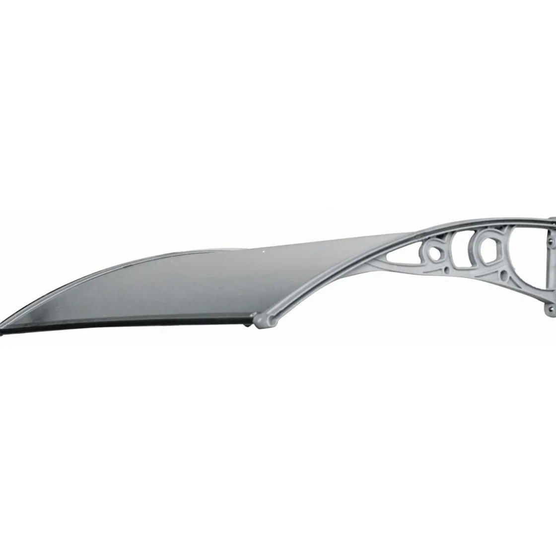 Vordach silber 150 x 100 cm ^ Durabil Best