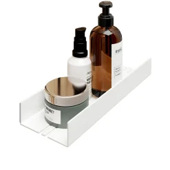Duschablage zum Kleben Gr.SEdelstahloptik, 35x280x95mm ^ Schulte Sale