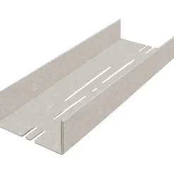 Duschablage zum Kleben Gr.SEdelstahloptik, 35x280x95mm ^ Schulte Sale