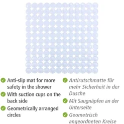 Duscheinlage Modell Belem weiss ^ Wenko Best