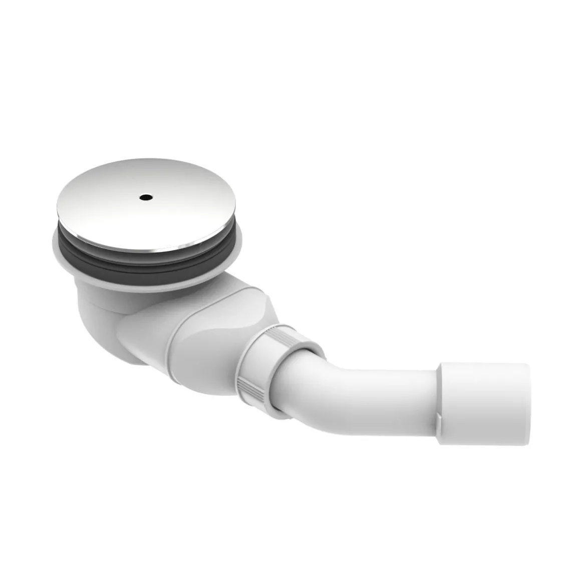 Duschwanne quadratisch x/3 weissKomplettset mit Traeger u. Ablaufgarnit. ^ Ottofond Online