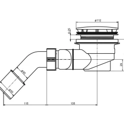 Duschwanne quadratisch x/3 weissKomplettset mit Traeger u. Ablaufgarnit. ^ Ottofond Online