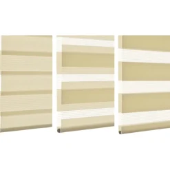 EasyFix Doppelrollo 100x150 weiß ^ Gardinia
