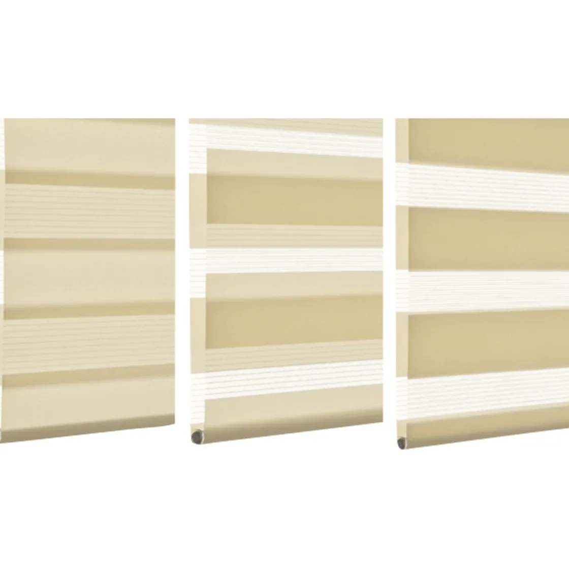 EasyFix Doppelrollo 100x150 weiß ^ Gardinia