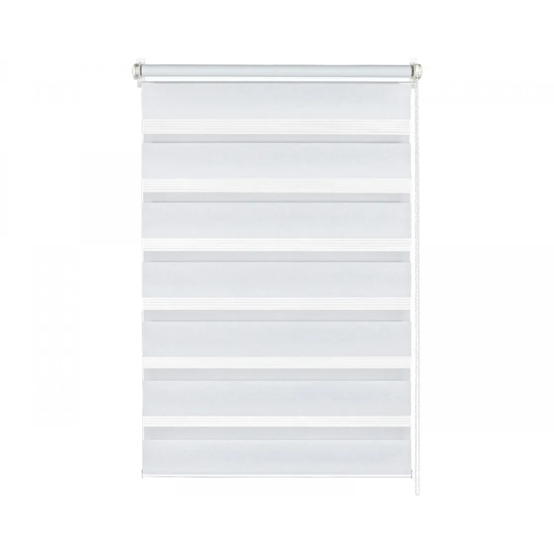 EasyFix Doppelrollo 100x150 weiß ^ Gardinia