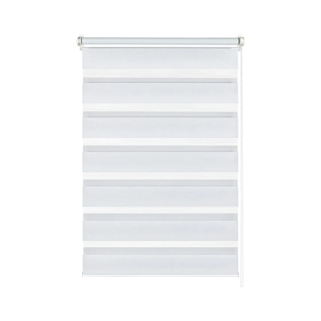 EasyFix Doppelrollo 100x150 weiß ^ Gardinia