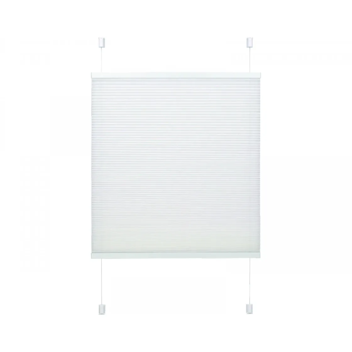 EasyFix Plissee 2 Bedienschienen80x130 weiß ^ Gardinia Outlet