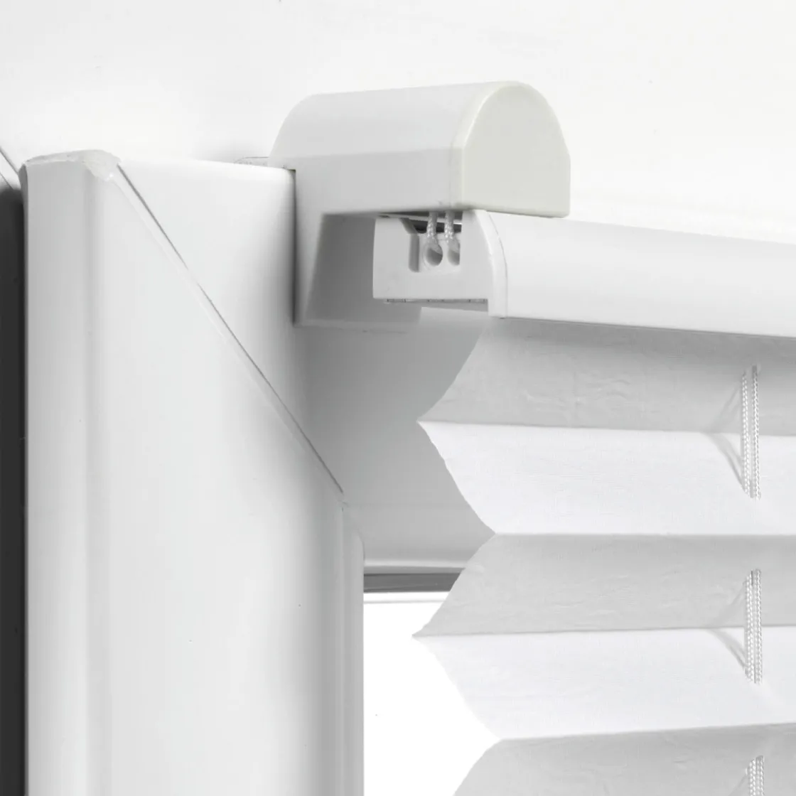 EasyFix Plissee 2 Bedienschienen80x130 weiß ^ Gardinia Outlet