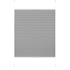 EasyFix Plissee Greta 70x130cm steingrau ^ Gardinia Best