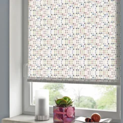 Easyfix Rollo Japandi Mosaik 45x150cm ^ Gardinia Online