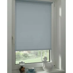 EasyFix Rollo rauchblau cm ^ Gardinia Outlet