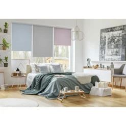 EasyFix Rollo rauchblau cm ^ Gardinia Outlet