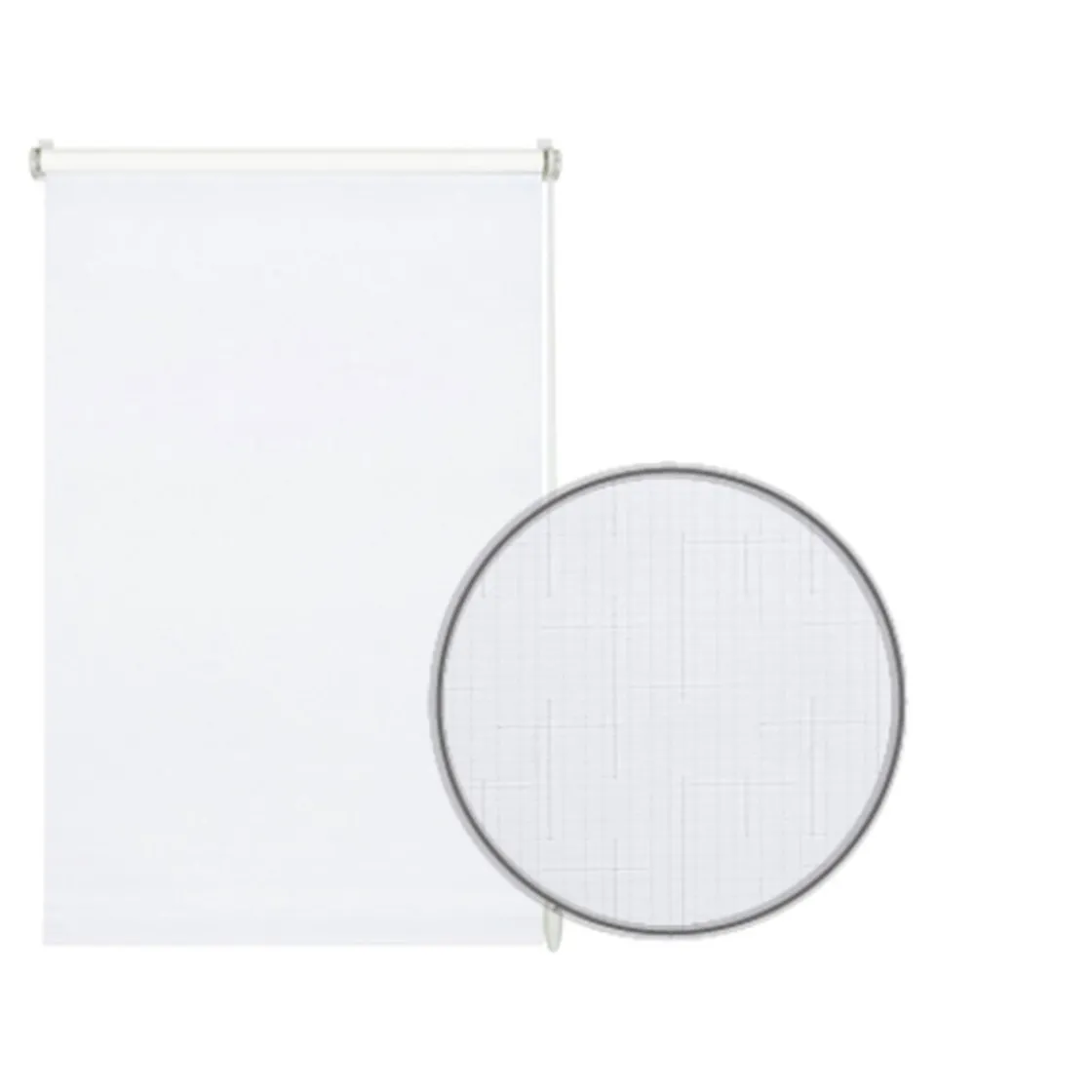EasyFix Rollo reinweiss 75x150cm ^ Gardinia Sale