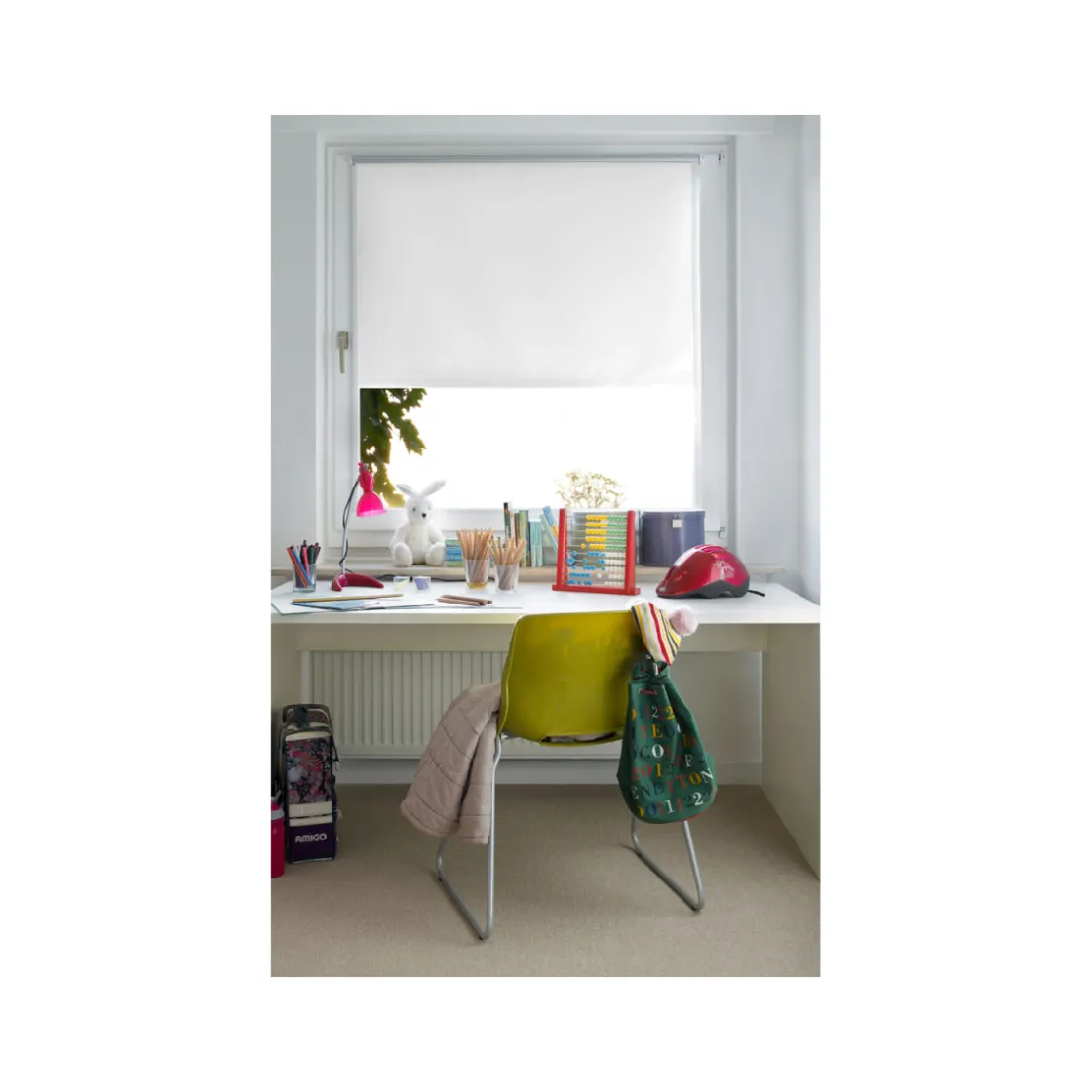 Easyfix Rollo Thermo 60x150 weiß ^ Gardinia Outlet
