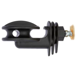 Eckisolator Super Durchmesser 8 mm schwarz 6 Stück ^