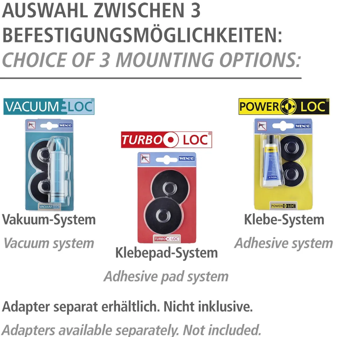 Eckregal 2 Etagen Classic Plus, schwarz ^ Wenko Hot