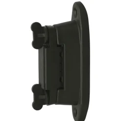 Eck- und Streckenisolator Profi schwarz für 40 mm 10 Stück ^