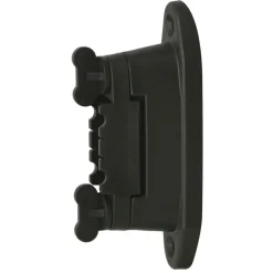 Eck- und Streckenisolator Profi schwarz für 40 mm 6 Stück ^ Clearance