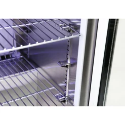 Edelstahl-Erweiterungsmodul mit Doppelkühlschrank ^ Best