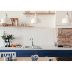 Edelstahl-Spuelen-Set Legato inkl. SP--Armatur,76x43,5x14,5cm,inox,f. US ab 50 ^ Sale