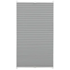 EF Plissee 2BS 45x130cm schiefer ^ Gardinia Discount