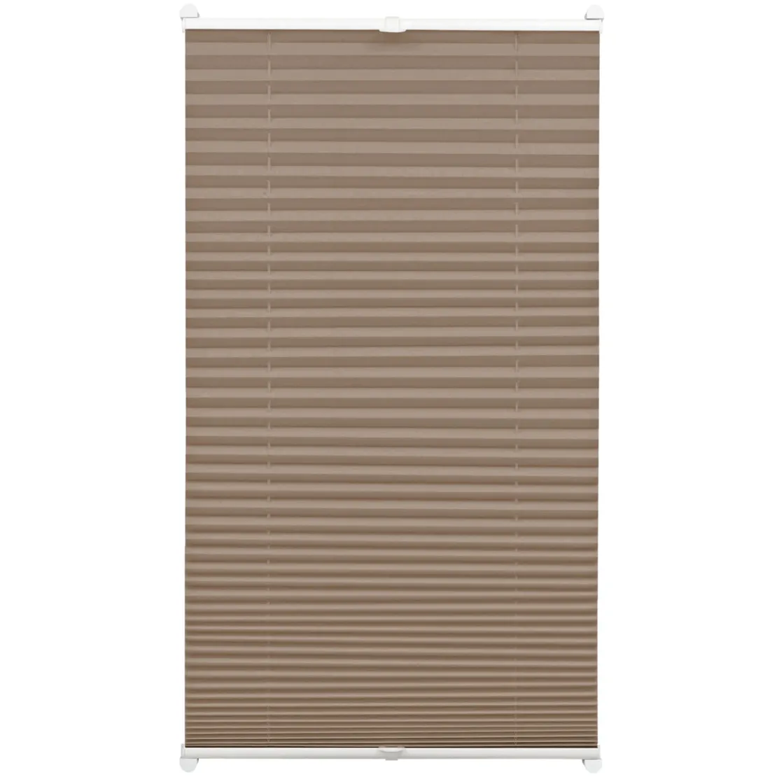 EF Plissee 2BS 95x130cm taupe ^ Gardinia Online