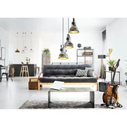 Hängeleuchte Barnstaple 3er grau ^ Eglo Discount