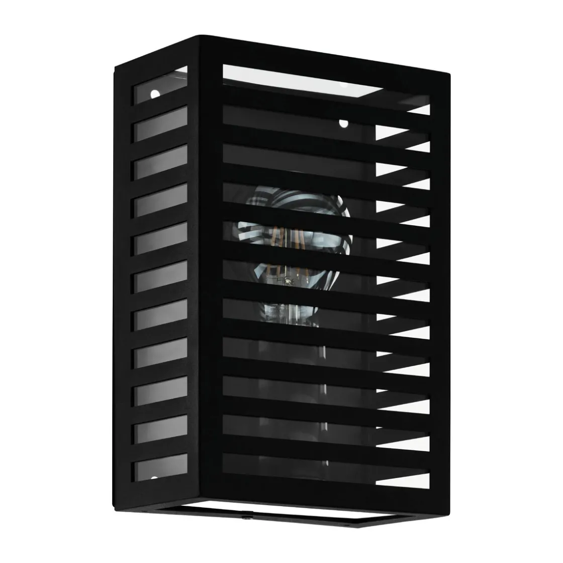 LED Außenleuchte Alamonte 3 schwarz ^ Eglo Outlet
