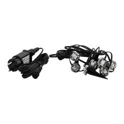 LED-Erdspieß Spinetoli schwarz ^ Eglo Discount