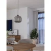 LED Pendelleuchte Mantunalle 1 schwarz ^ Eglo Best