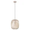 LED Pendelleuchte Romazzina sandfarben ^ Eglo Online