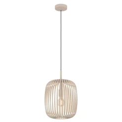 LED Pendelleuchte Romazzina sandfarben ^ Eglo Online