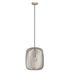 LED Pendelleuchte Romazzina sandfarben ^ Eglo Online
