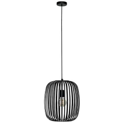 LED Pendelleuchte Romazzina schwarz ^ Eglo Clearance