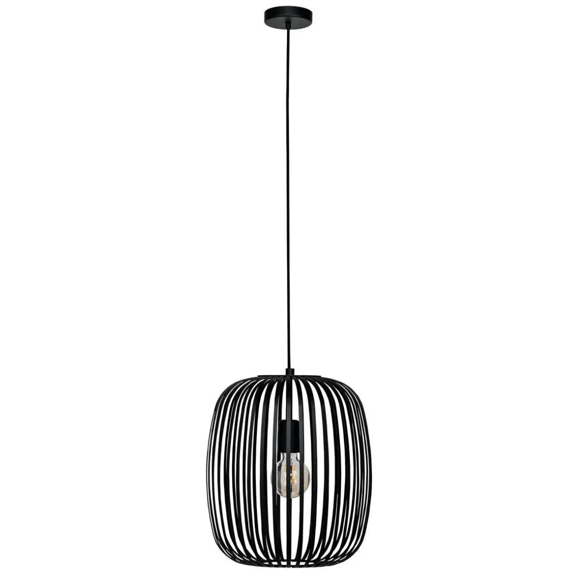 LED Pendelleuchte Romazzina schwarz ^ Eglo Clearance