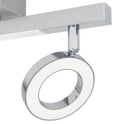 LED Spot Cardillo 3-flammig schwarz/messing ^ Eglo Hot