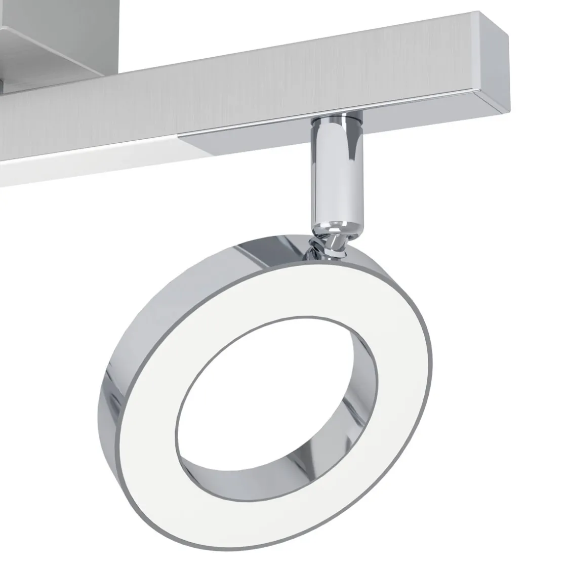 LED Spot Cardillo 3-flammig schwarz/messing ^ Eglo Hot