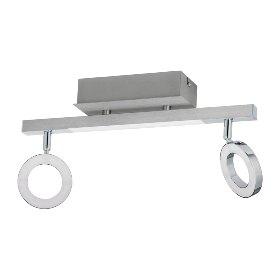 LED Spot Cardillo 3-flammig schwarz/messing ^ Eglo Hot