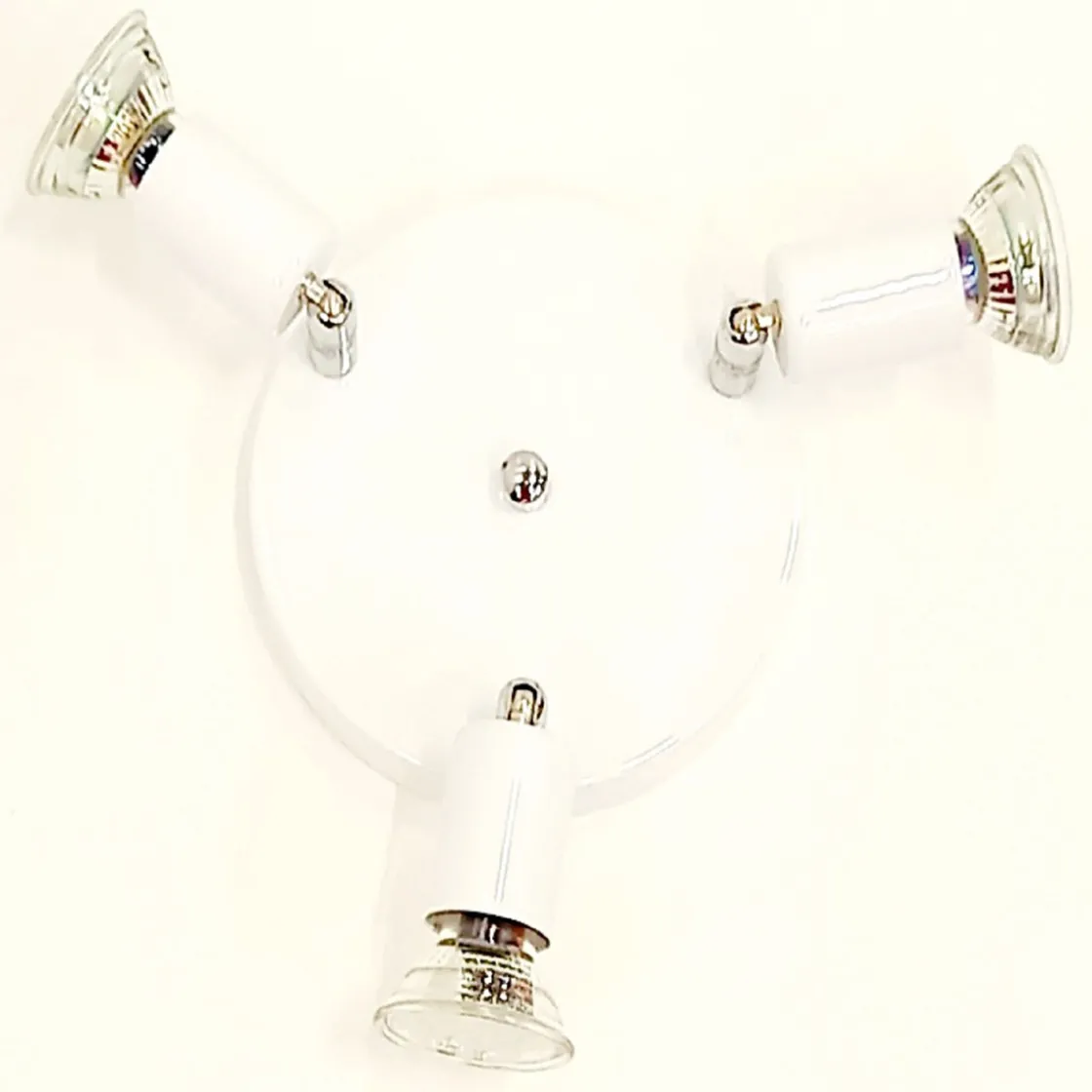 LED-Spotrondell Mini 3-flammig Durchmesser 14,5 x 7,5 cm ^ Eglo Discount