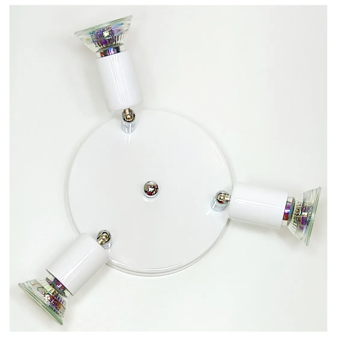 LED-Spotrondell Mini 3-flammig Durchmesser 14,5 x 7,5 cm ^ Eglo Discount
