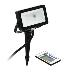 LED-Strahler Faedo 4 schwarz ^ Eglo Online