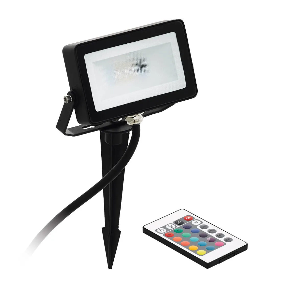 LED-Strahler Faedo 4 schwarz ^ Eglo Online