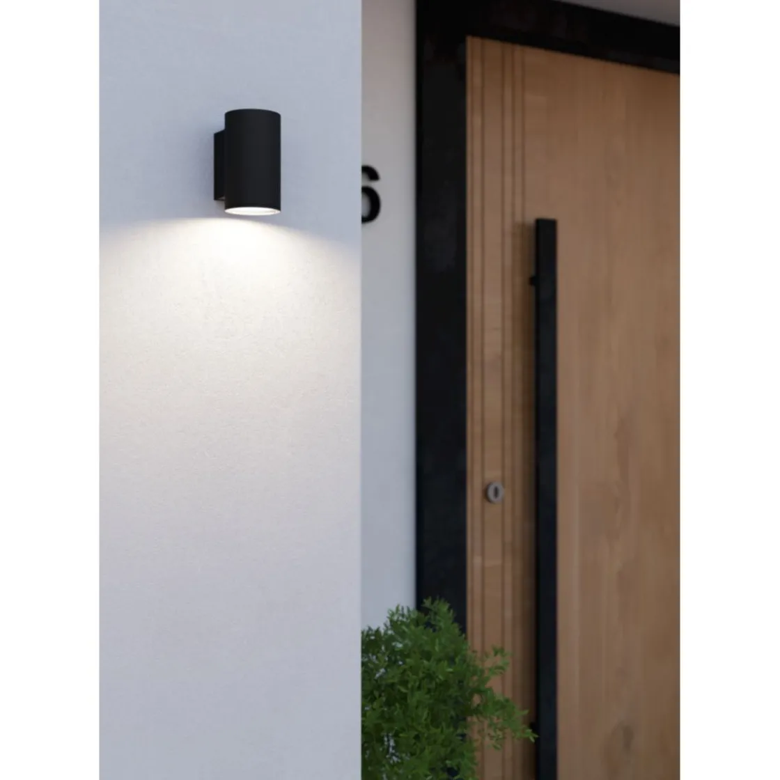 LED-Wandaußenleuchte Izzalini ^ Eglo Discount