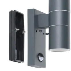 LED-Wandleuchte Riga 5 anthrazit ^ Eglo Clearance