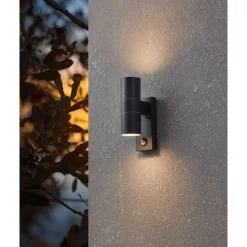 LED-Wandleuchte Riga 5 anthrazit ^ Eglo Clearance