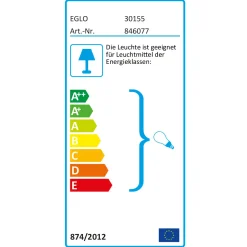 Wandaußenleuchte Milton ^ Eglo Sale